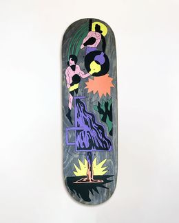 Peinture, Skateboard, Quentin Caillat