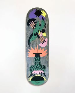 Peinture, Skateboard, Quentin Caillat