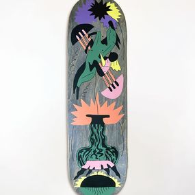 Gemälde, Skate, Quentin Caillat