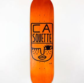 Gemälde, Skateboard, Floe