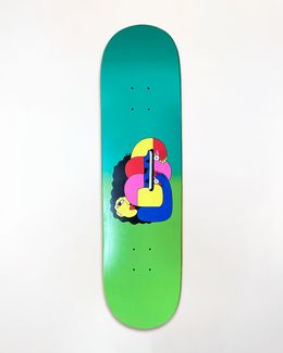 Peinture, Skateboard, Floe