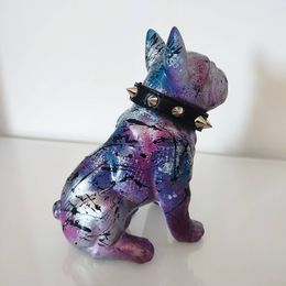 Scultura, Purple bulldog, Âme Sauvage