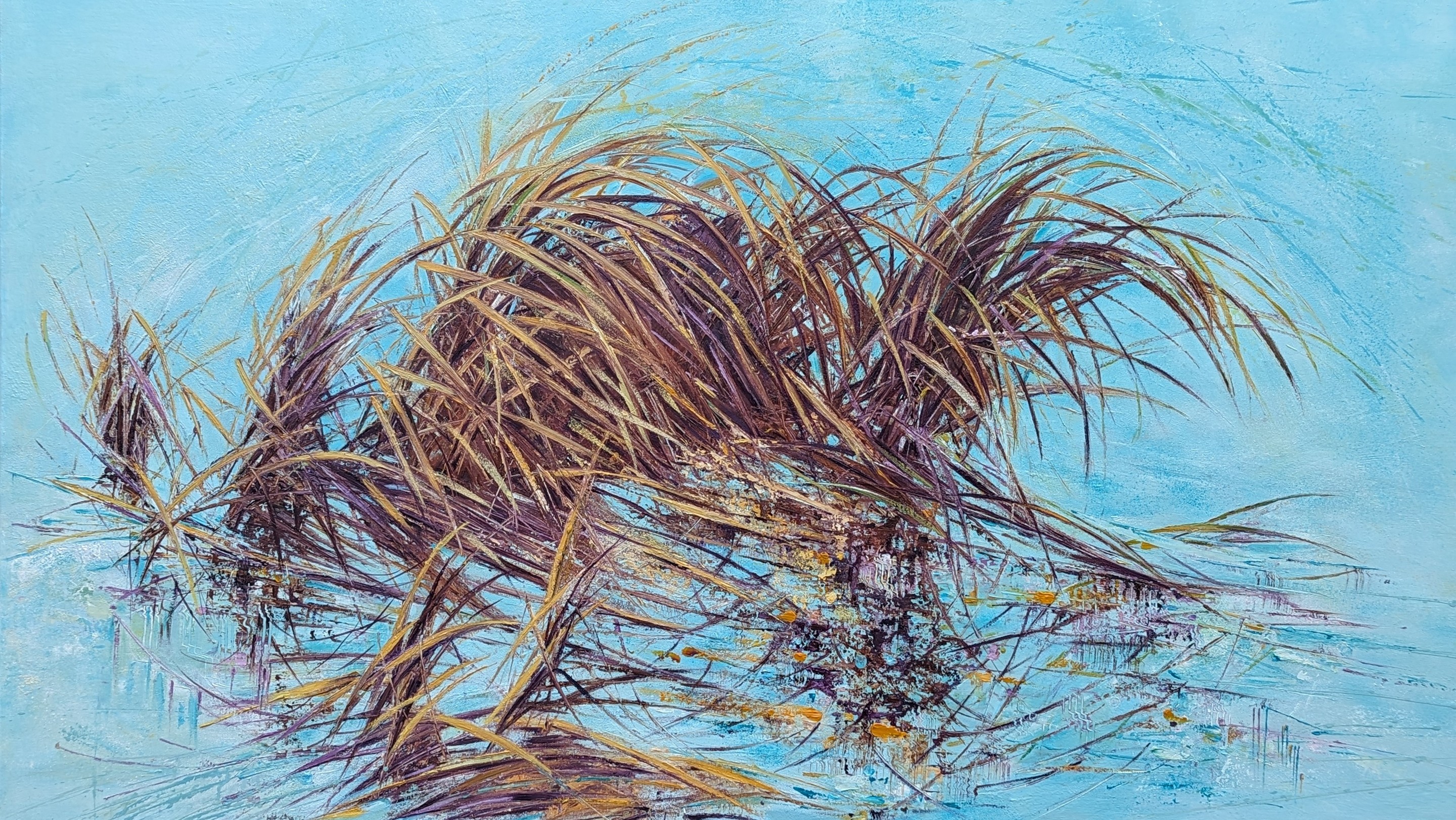 Nadine Pillon, Nature, des herbes et du vent Nadine Pillon, Nature, des herbes et du vent