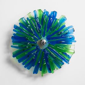 Sculpture, Saphire & Emerald, Jenny Guneva