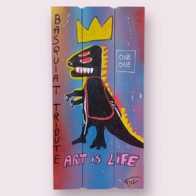 Pintura, Basquiat tribute, FYL