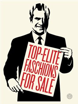 Édition, Top Elite Faschions, Shepard Fairey (Obey)