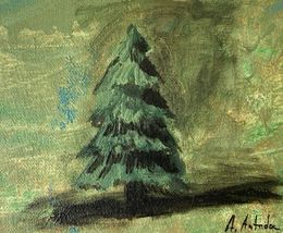 Pintura, Forest, Alexander (Sandro) Antadze