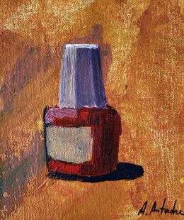 Painting, Nail Polish, Alexander (Sandro) Antadze