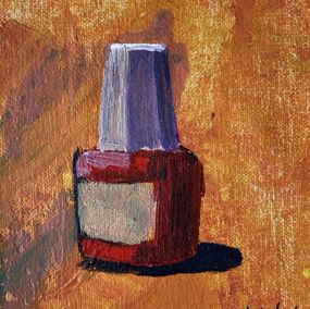 Painting, Nail Polish, Alexander (Sandro) Antadze