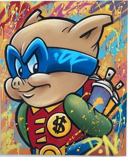 Pintura, Porky Robin, DN