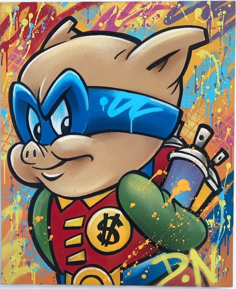 DN, Porky Robin DN, Porky Robin