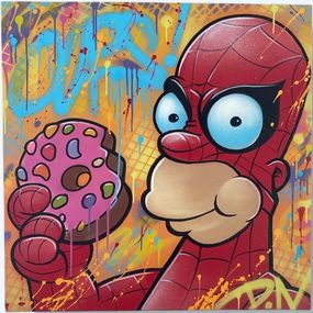 Pintura, Spider Homer, DN