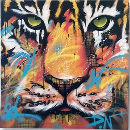 Gemälde, Tiger graf', DN