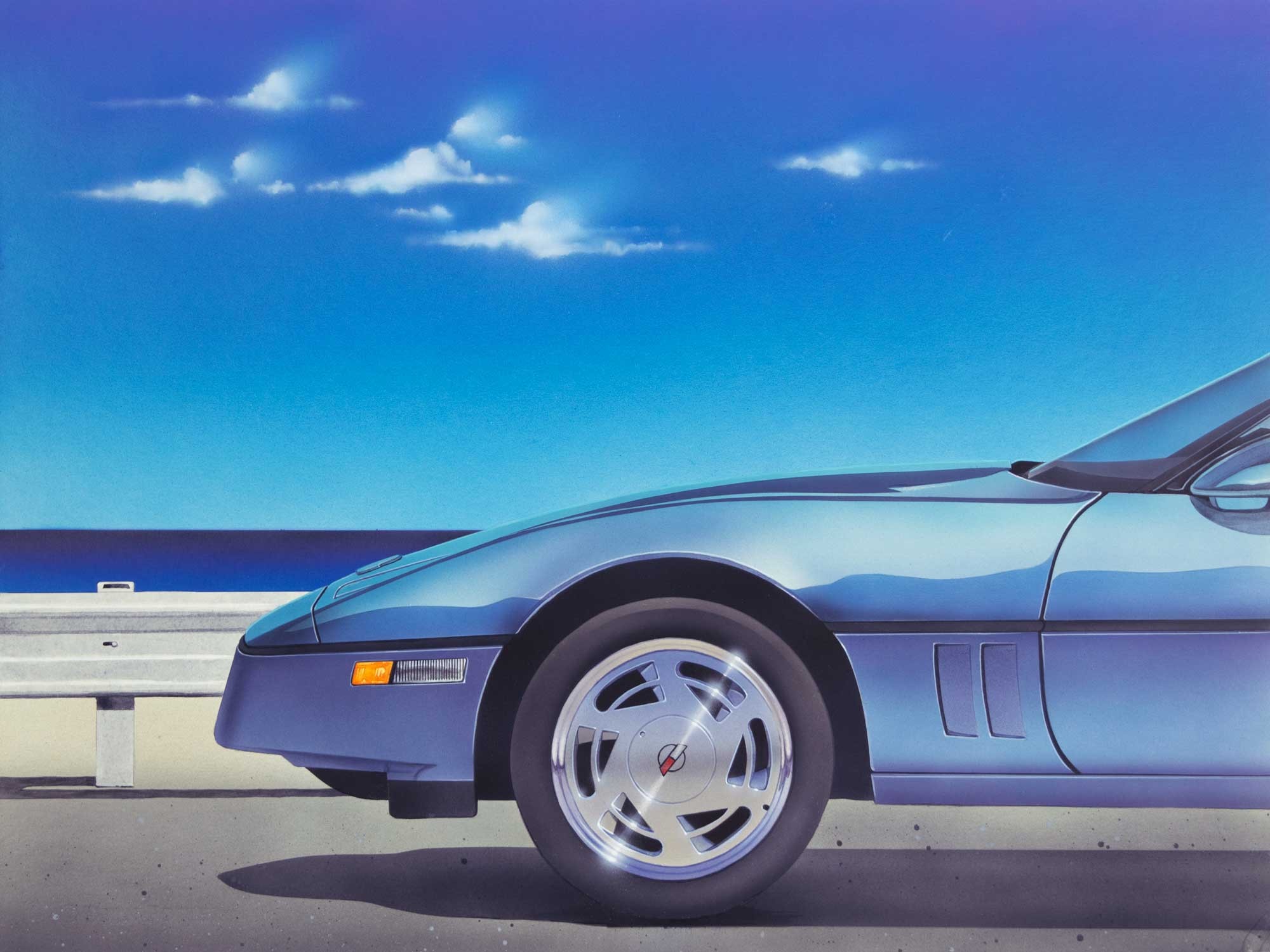 Bern Foster, Corvette Bern Foster, Corvette