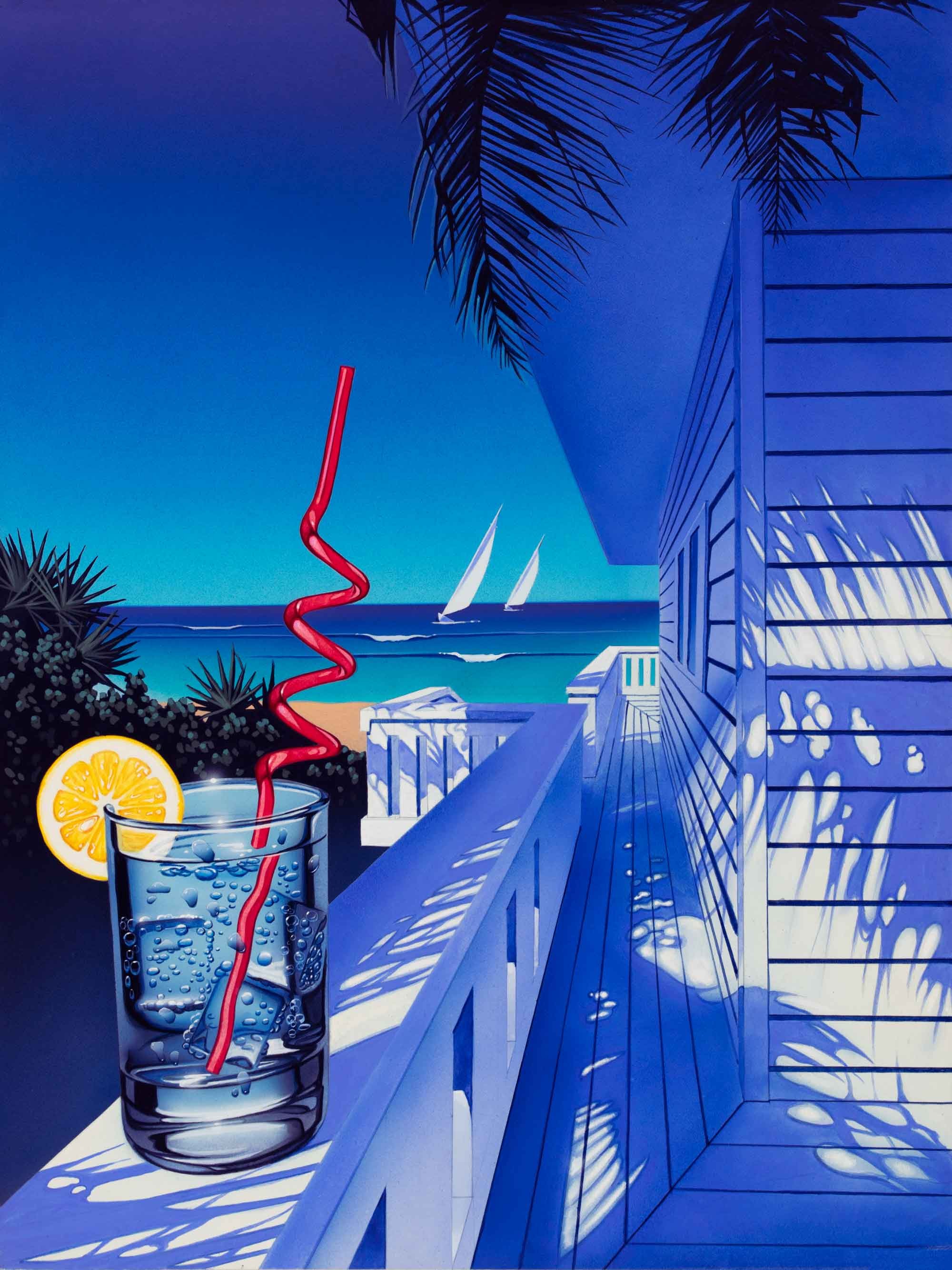 Bern Foster, Drink on Beach House Bern Foster, Drink on Beach House