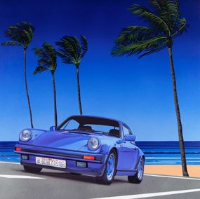 Gemälde, Driving the Dream, Bern Foster