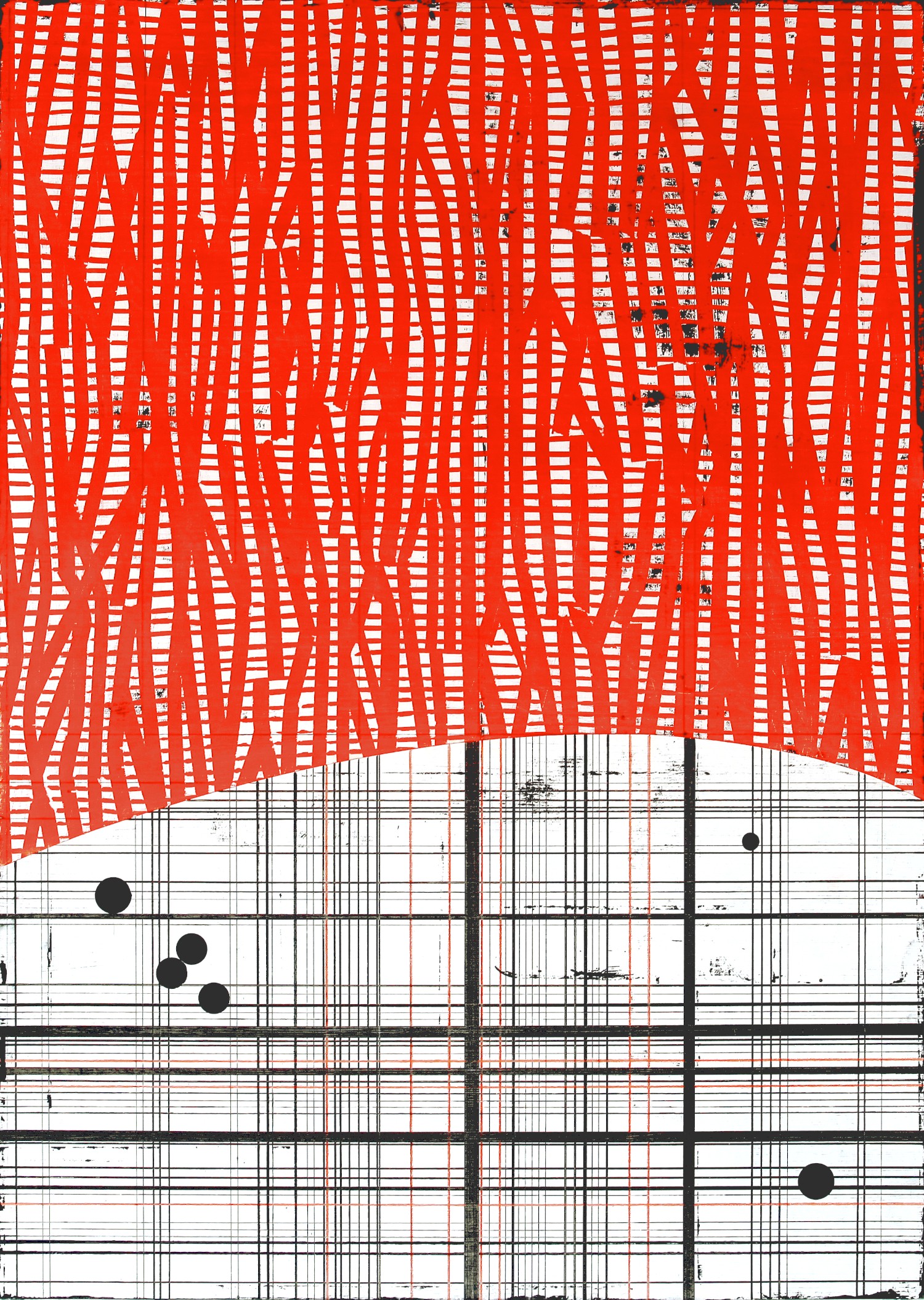 Petr Strnad, Inscenation 6. Petr Strnad, Inscenation 6.