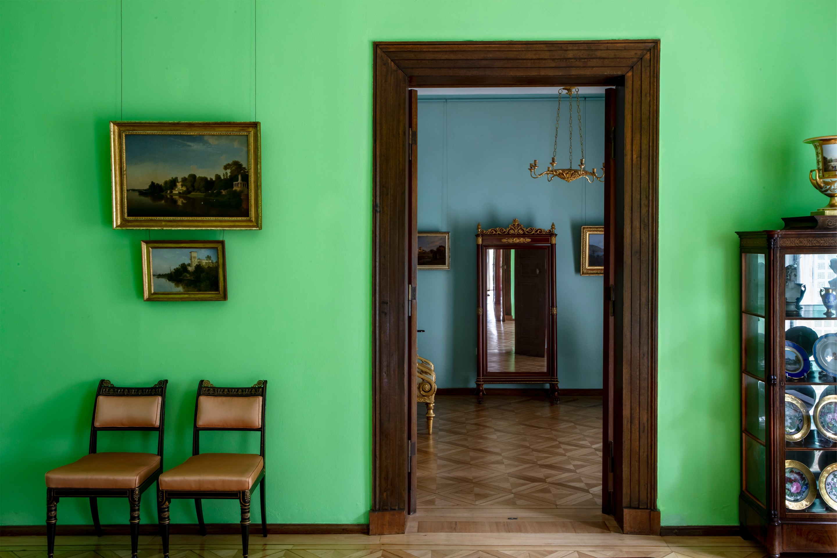 Celia Rogge, Schinkel’s Green Room Celia Rogge, Schinkel’s Green Room