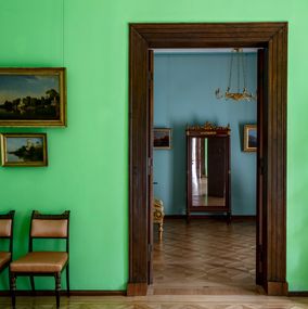 Photographie, Schinkel’s Green Room, Celia Rogge