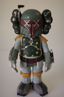 Design, Kaws x Star Wars Boba Fett, Kaws