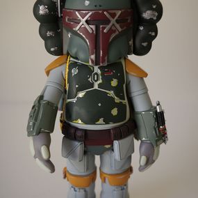 Diseño, Kaws x Star Wars Boba Fett, Kaws