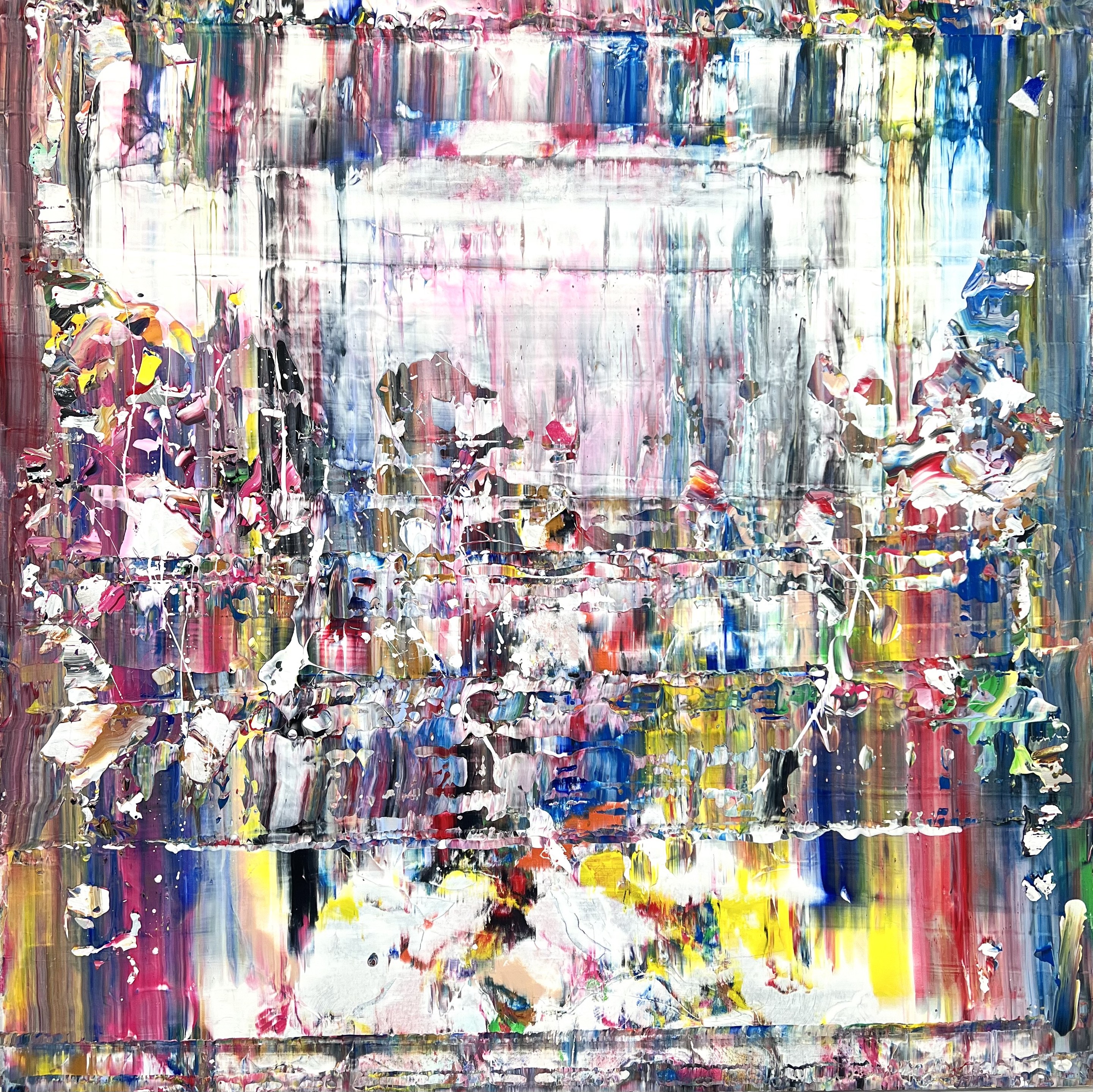 Maria Esmar, Raining rainbows Maria Esmar, Raining rainbows