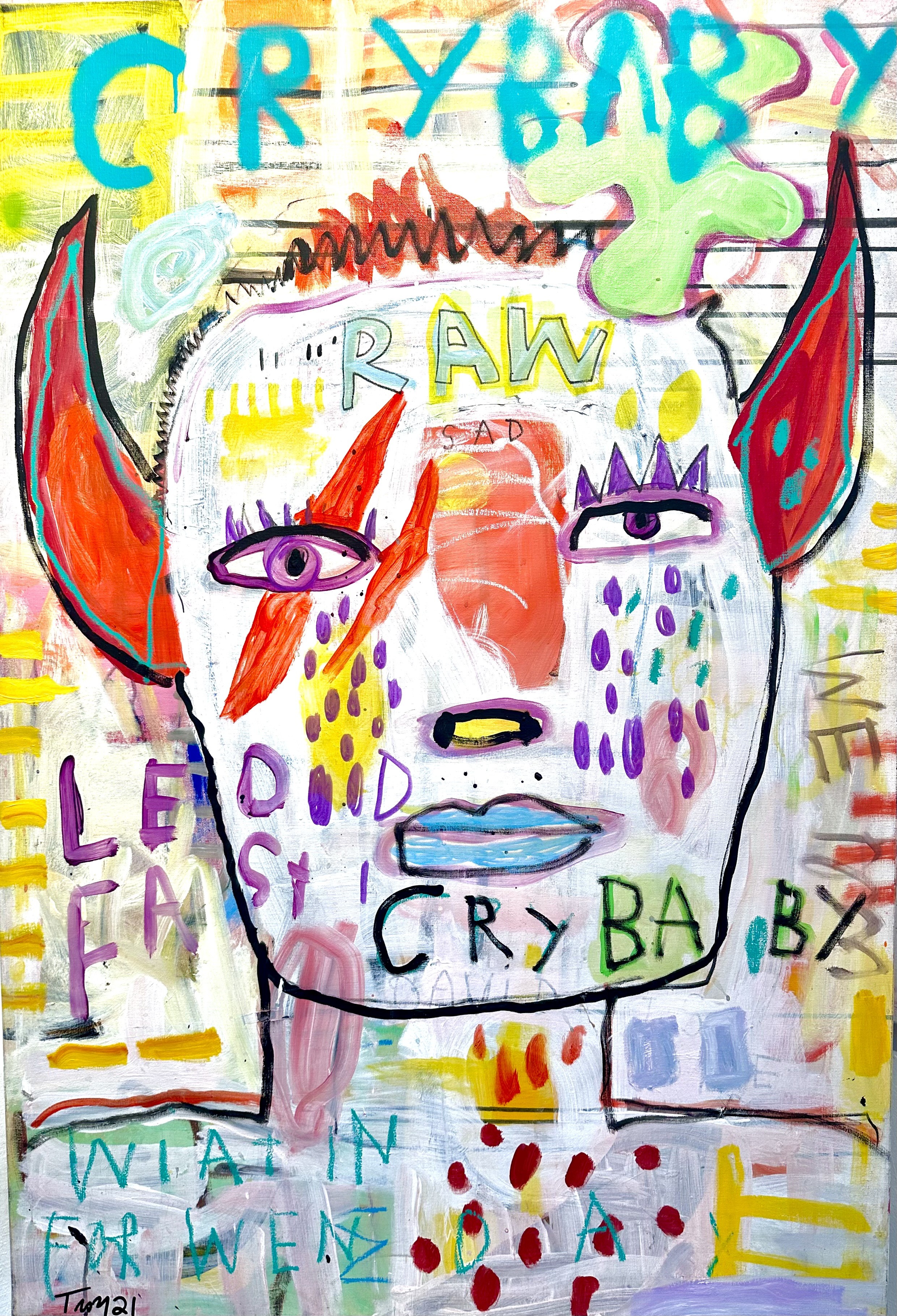 Troy Henriksen, Cry Baby Troy Henriksen, Cry Baby