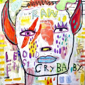 Painting, Cry Baby, Troy Henriksen