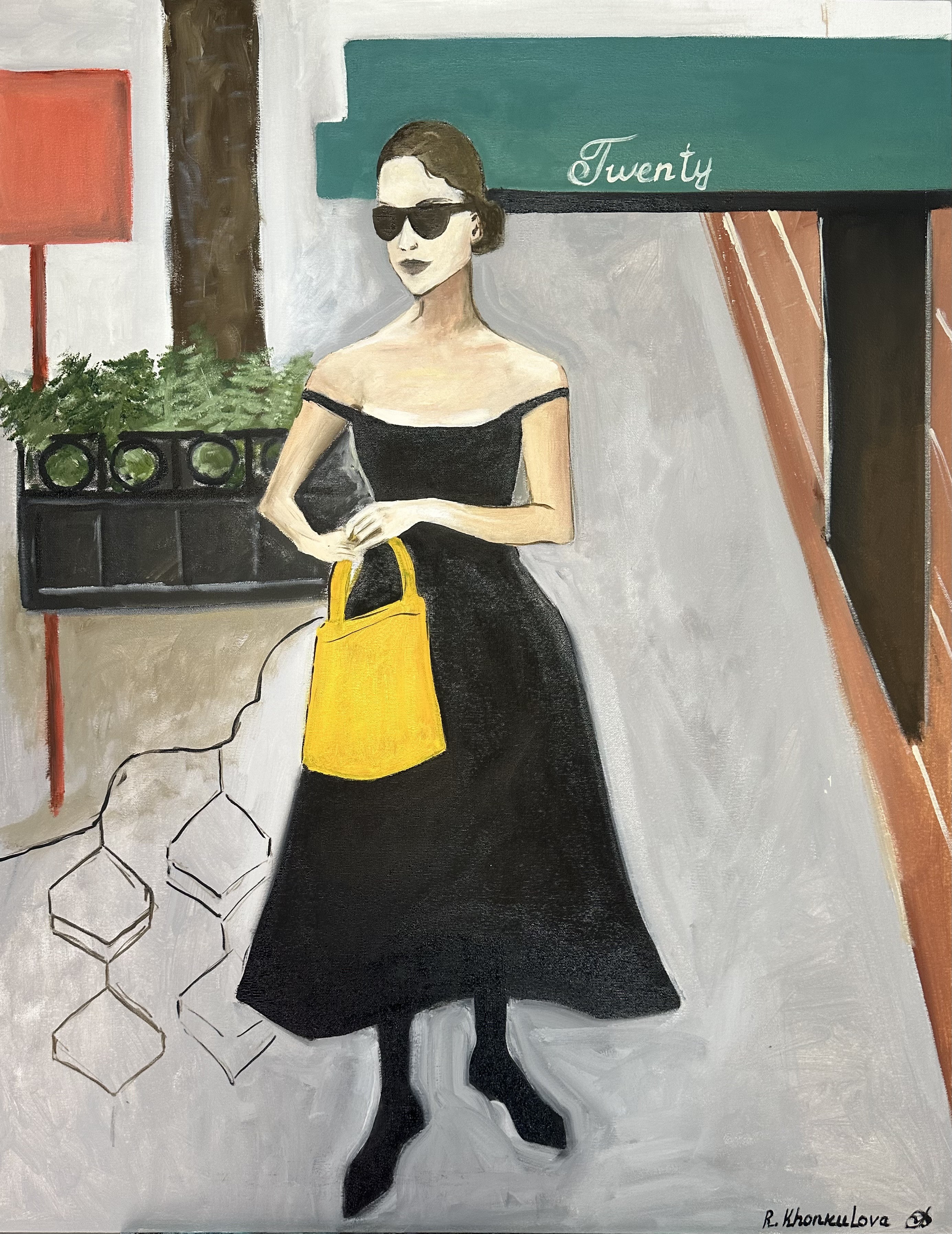 Roxana Khonkulova, New Perspective Roxana Khonkulova, New Perspective