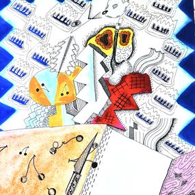 Fine Art Drawings, Marruecos, Juan José Fuentes Reyes