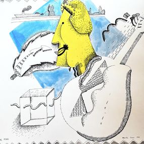 Fine Art Drawings, Al mar, Juan José Fuentes Reyes