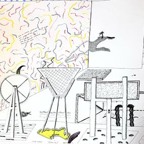 Fine Art Drawings, Taller marroquí, Juan José Fuentes Reyes