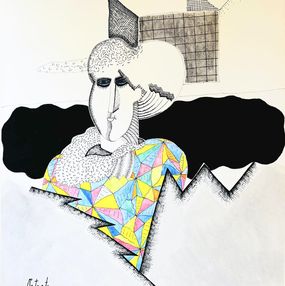 Fine Art Drawings, Retrato, Juan José Fuentes Reyes