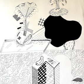 Fine Art Drawings, Bodegón de improviso, Juan José Fuentes Reyes