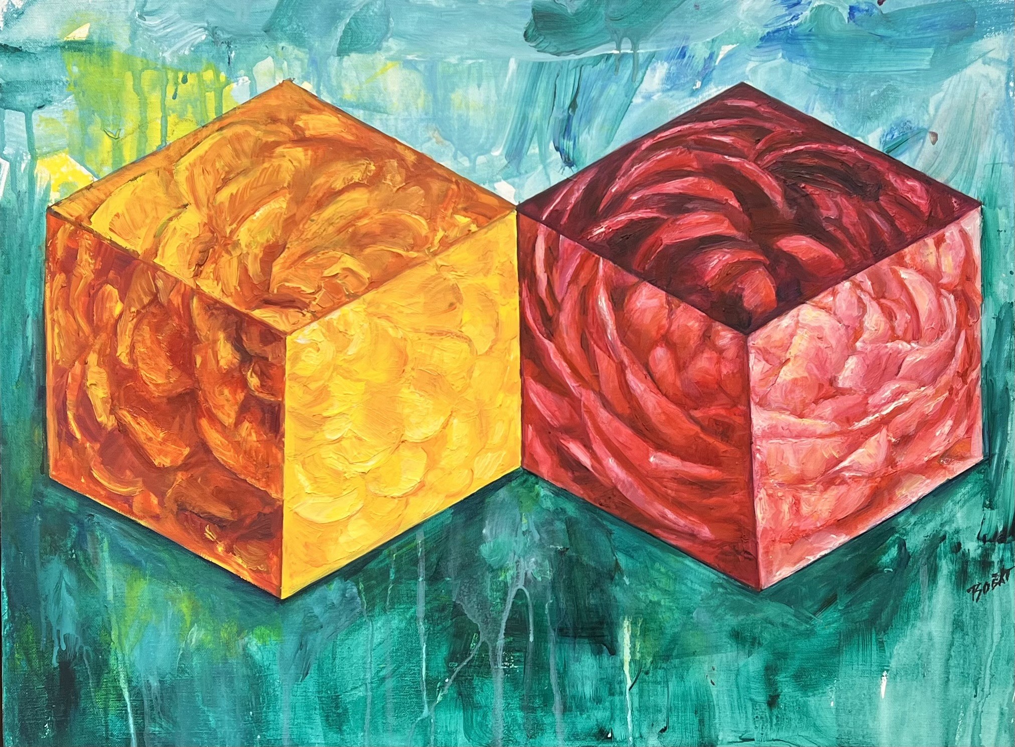 Bozena Bosko, Play of Cubes Bozena Bosko, Play of Cubes