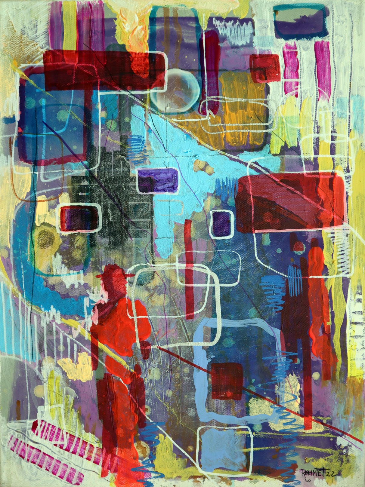 Rakhmet Redzhepov (Ramzi), City Light Rakhmet Redzhepov (Ramzi), City Light