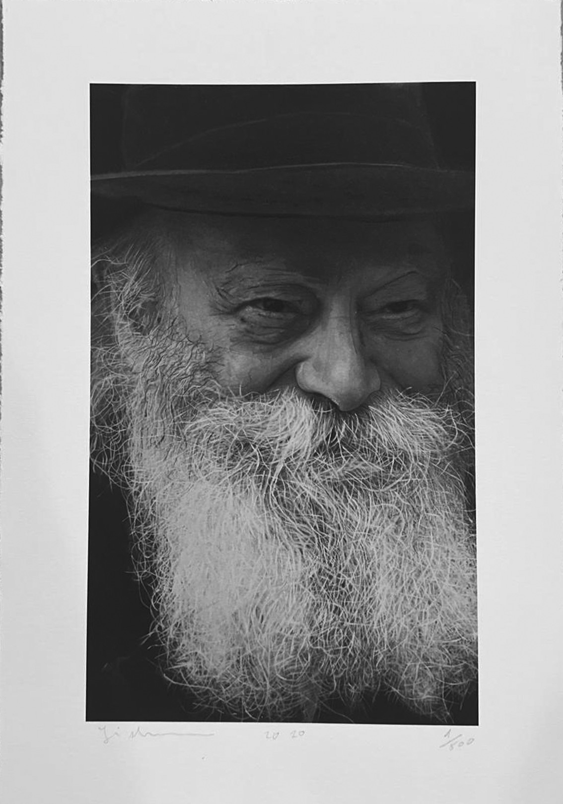 Yigal Ozeri, Rabbi Menachem Mendel Schneerson (The Truth Behind a Portrait) Yigal Ozeri, Rabbi Menachem Mendel Schneerson (The Truth Behind a Portrait)