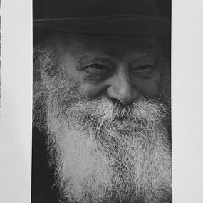 Print, Rabbi Menachem Mendel Schneerson (The Truth Behind a Portrait), Yigal Ozeri