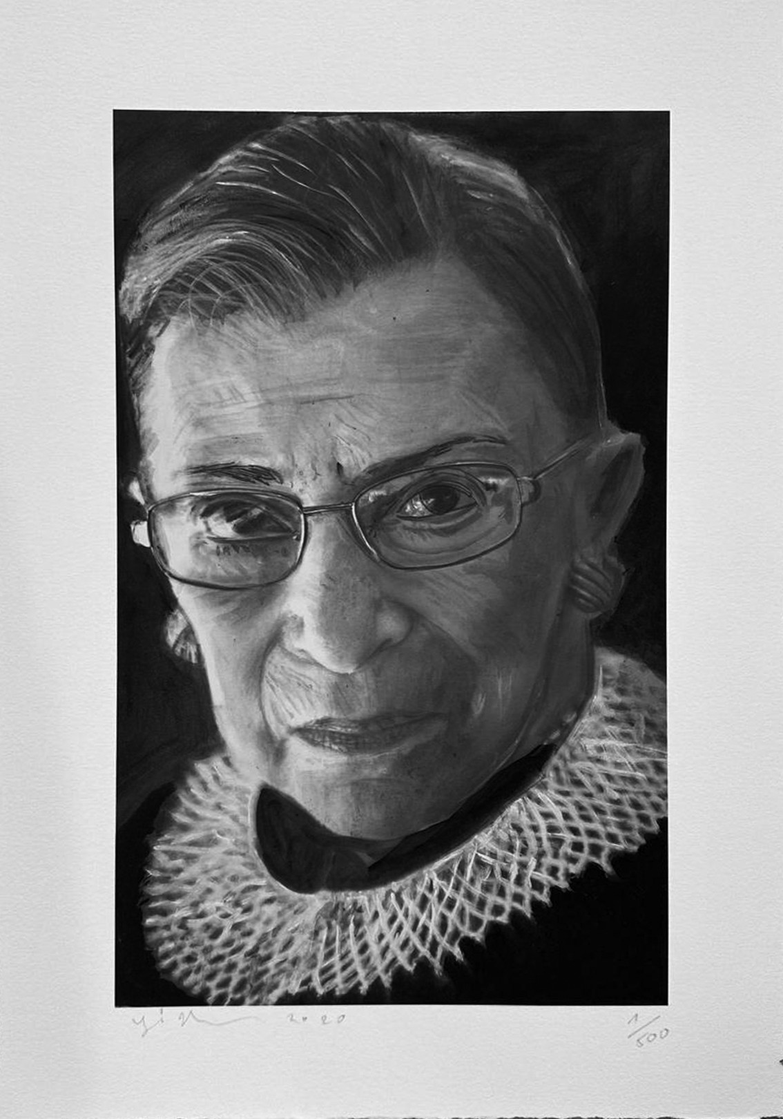 Yigal Ozeri, Ruth Bader Ginsburg (The Truth Behind a Portrait) Yigal Ozeri, Ruth Bader Ginsburg (The Truth Behind a Portrait)