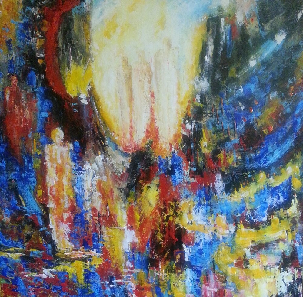Christiane Guerry, The light II Christiane Guerry, The light II