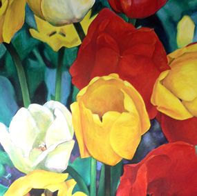 Peinture, Endless Tulips, Bozena Bosko