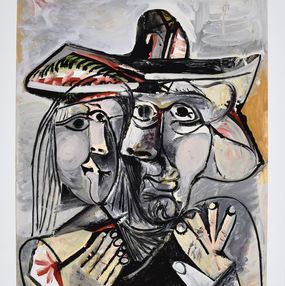 Drucke, Homme et Femme (after Pablo Picasso), Pablo Picasso