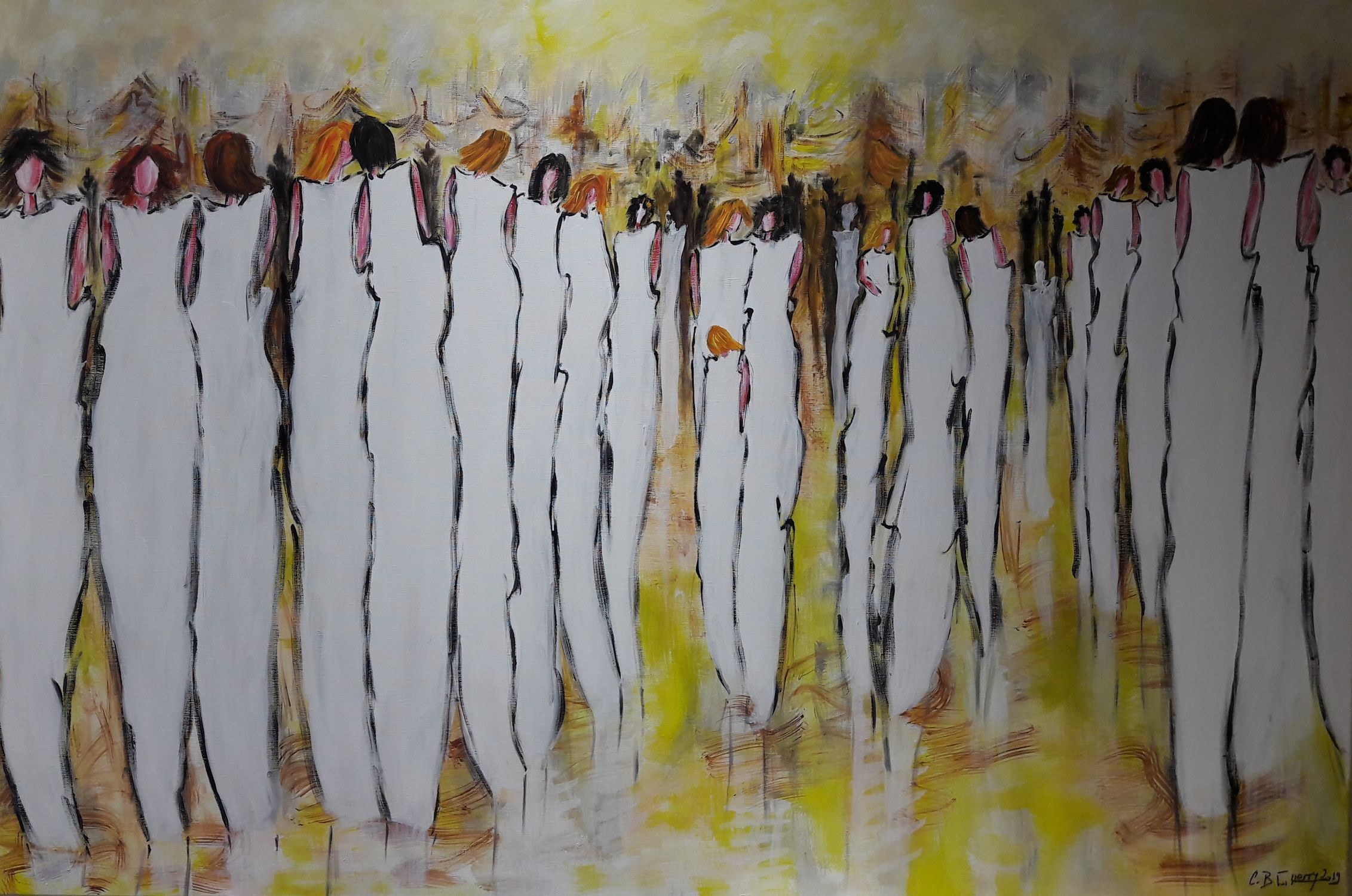 Christiane Guerry, Communauté II Christiane Guerry, Communauté II