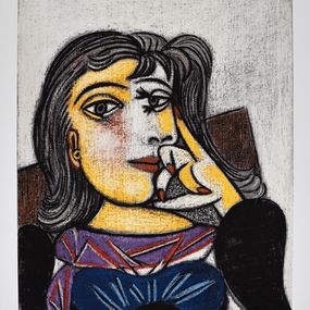 Édition, Portrait de Dora Maar (after Pablo Picasso), Pablo Picasso