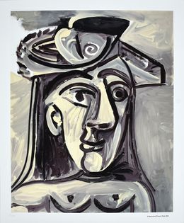 Edición, Buste III (after Pablo Picasso), Pablo Picasso