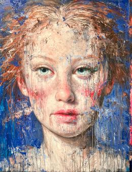 Peinture, She is the one, Michelino Iorizzo