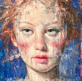 Peinture, She is the one, Michelino Iorizzo