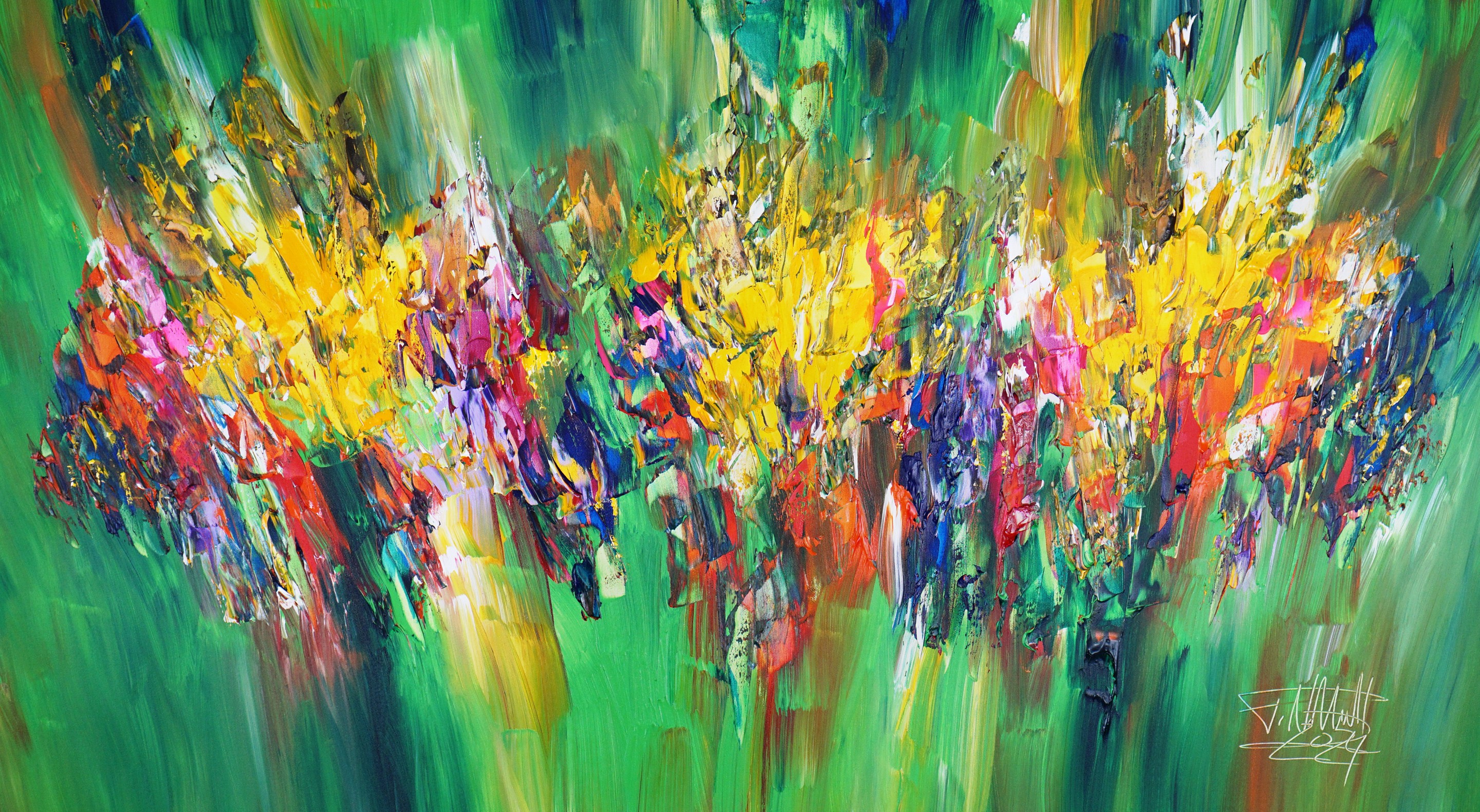 Peter Nottrott, Green Daydream L 5 Peter Nottrott, Green Daydream L 5