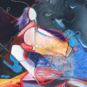 Peinture, Inner Landscape, Anna Flaga