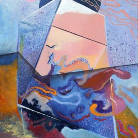 Gemälde, The fifth dimension, Anna Flaga